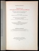Narrative of a Voyage to California Ports in 1841-42, Together with Voyages to Sitka, the Sandwich Islands & Okhotsk; To Which are Added Sketches of Journeys across America, Asia, & Europe: From the Narrative of a Voyage Round the World