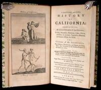 A Natural and Civil History of California: Containing an Accurate Description of that Country, Its Soils, Mountains, Harbours, Lakes, Rivers and Seas; Its Animals, Vegetables, Minerals and Famous Fishery for Pearls. The Customs of Inhabitants, Their Relig