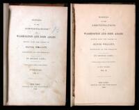 Memoirs of the Administrations of Washington and John Adams, Edited from the Papers of Oliver Wolcott, Secretary of the Treasury
