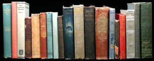 Lot of 19 volumes on the Confederate side of the Civil War