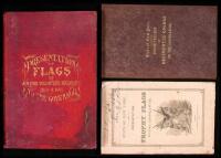 Lot of three titles relating to Civil War Flags, etc.