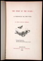 The Story of the Guard: A Chronicle of the War