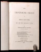 The Impending Crisis of the South: How to Meet It