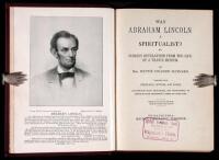 Lot of three titles on or by Abraham Lincoln