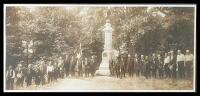 Photograph of the 29th Pennsylvania Infantry Regiment Monument at Gettysburg