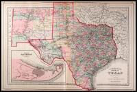 Mitchell's New General Atlas, Containing Maps of the Various Countries of the World, Plans of Cities, Etc. Embraced in Ninety-Three Quarto Maps...Together with Valuable Statistical Tables. Also, a List of Post-Offices of the United States and Territories.