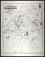 Map of the Principal Quartz and Gravel Mines in Tuolumne County, California. Taken from Government Surveys and Mining Records. By J.P. Dart, Mining Engineer. Scale - One Mile to One Inch. Sonora, August, 1879