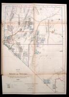 Report of the Commissioner of the General Land Office for the Year 1866 [&] Maps Accompanying Report of the Commissioner of the General Land Office, 1866... (cover title)