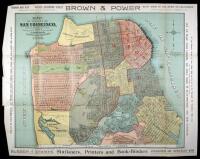 Map of the City of San Francisco, Compiled and Corrected to Date from the Official Surveys, Plats & Records for Langley's San Francisco Directory, 1895
