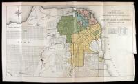 Two maps relating to the Spring Valley Water Works, which supplied San Francisco with water