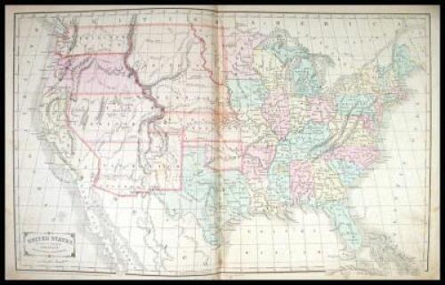 Cornell's Companion Atlas to Cornell's High School Geography: Comprising a Complete Set of Maps, Designed for the Student to Memorize, Together with Numerous Maps for Reference, Etc.