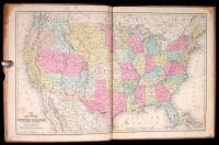 Mitchell's School Atlas: Comprising the Maps and Tables Designed to Accompany Mitchell's School and Family Geography