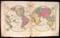 Olney's School Atlas (cover title)