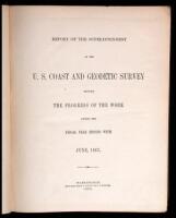 Report of the Superintendent of the U.S. Coast and Geodetic Survey Showing the Progress of the Work During the Fiscal Year Ending with June, 1887