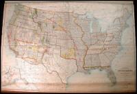 United States and Territories, Showing the Extent of Public Surveys, Indian, Military and Forest Reservations, Rail Roads, Canals and Other Details, Compiled from the Official Surveys of the General Land Office and other Authentic Sources...