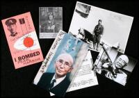 Collection of approximately 15 letters, photographs, pamphlets and other items mostly signed by World War II Japanese War Aces