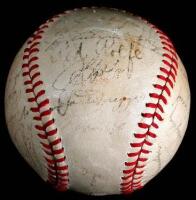 1939 Team Signed Baseball