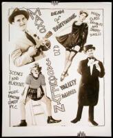 Archive of material related to the Maxie & Jackie burlesque/vaudeville comedy team