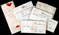 Archive of 7 letters written by Joseph Duncan to Asa Haskell, plus another letter written to Haskell concerning Duncan