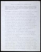 "America's War Against Us Before December 11, 1941" typescript of chapter 10 in Admiral D&ouml;nitz's Memoirs