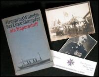 Collection of approximately 16 photographs, letters, postcards, notes and other items by German and Austrian soldiers