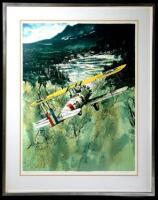 Vaught Corsair above the Jungle