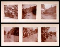 Photograph album of California