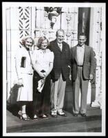 Two vintage photographs of Marion Davies and one with William Randolph Hearst