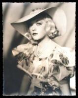 Two vintage photographs of Marion Davies taken by James Manatt
