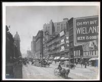 Album with approximately 104 silver photographs, most copy photographs, of San Francisco form the 1850's to about 1907