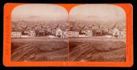 Lot of 24 stereo views of San Francisco and the surrounding region