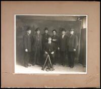 Photograph of the Chinatown prohibition law enforcers