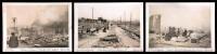 Collection of 32 original photographs taken during 1906 San Francisco earthquake and fire