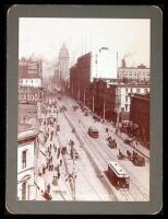 Lot of 9 albumen photographs of San Francisco and vicinity