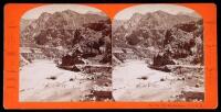 Lot of seven stereo views, mostly California, including Yosemite and mountain scenery