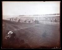Lot of 6 albumen photographs by I.W. Taber