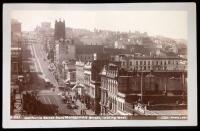 Lot of 7 albumen photographs of San Francisco