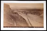Lot of 3 cabinet-card size photographs, 2 of Hawaii, 1 of the Columbia River