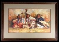Blackfeet Spectators
