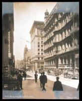 Lot of seven gelatin silver photographs of San Francisco