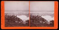Lot of approximately 35 stereo views of the Farallone Islands