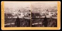 Lot of 18 stereo views of San Francisco