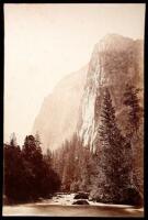 Outline of the Cathedral Rocks, Yosemite, No. A 14