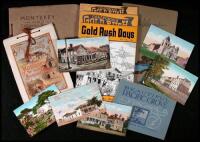 Lot of 10 California related volumes, plus 6 postcards