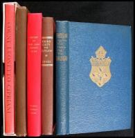 Lot of 6 volumes