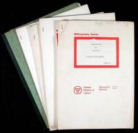 Lot of 5 volumes