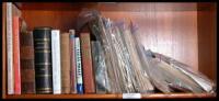 12 Americana books & approx. 200 music programs