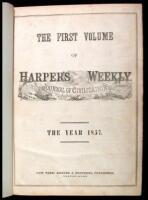 Harper's Weeky - 2 volumes