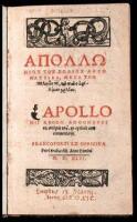 Argonautica, antiquis una, & optimis cum commentariis