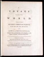 A Voyage Round the World. Performed by Order of His Most Christian Majesty, in the Years 1766, 1767, 1768, and 1769